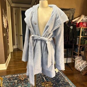 Guess Los Angeles Pale Blue Coat